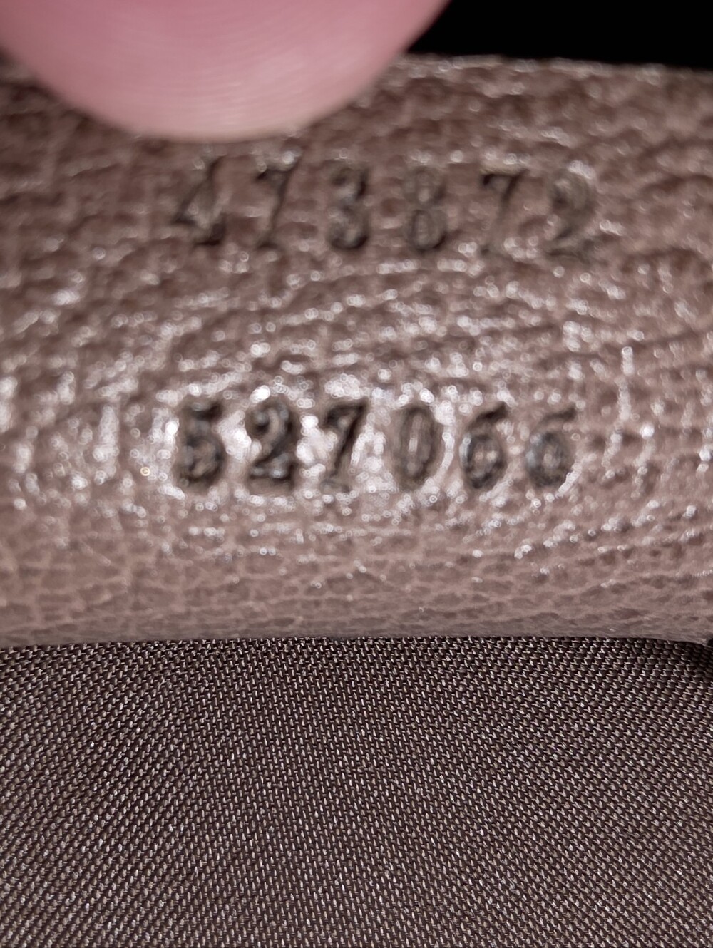Pre-loved Rare Gucci GG Supreme Monogram Drawstring Backpack/Bag - Picture 11 of 16